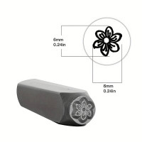 Πλουμιδι ατσάλινο μεγάλο λουλούδι